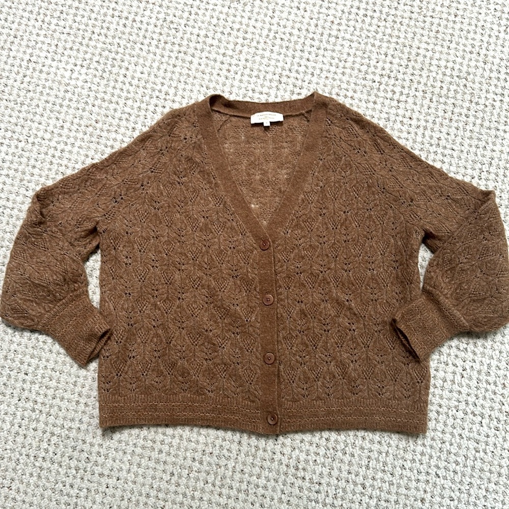 Sézane Marlow Sweater Small EUC Like New
